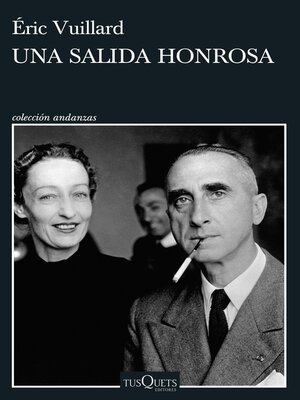 cover image of Una salida honrosa